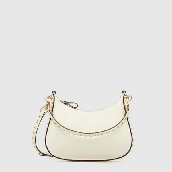 발렌티노 여성 스몰 락스터드 호보 백 - Valentino Womens Small Rock… 이미지 1/4