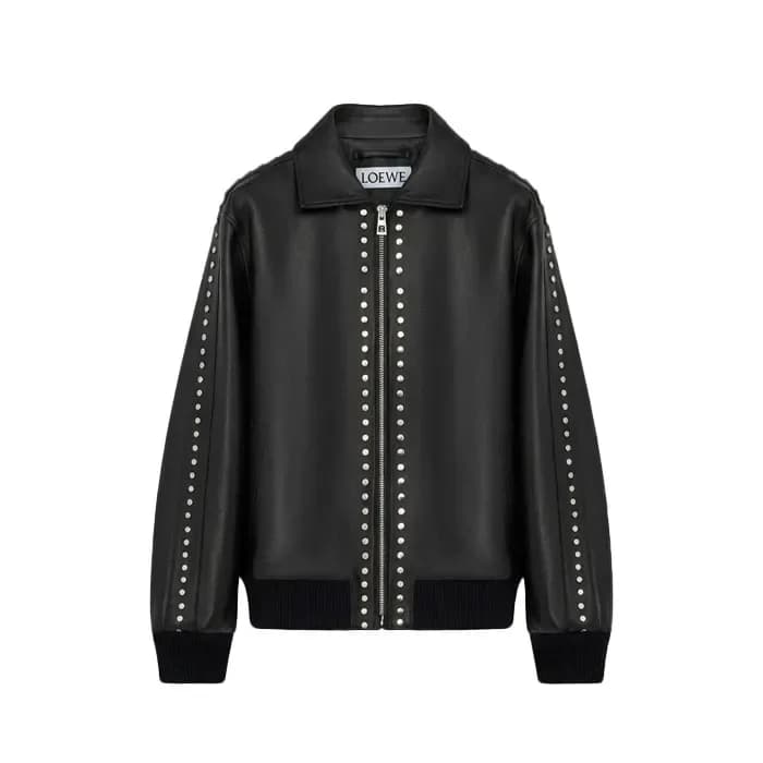 로에베 남성 가죽 자켓 - Loewe Mens Leather Jacket - loc17022x 이미지 1/17