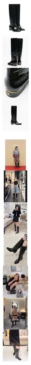샤넬 여성 하이 부츠 - Chanel Womens High Boots - chs14756x 이미지 3/5