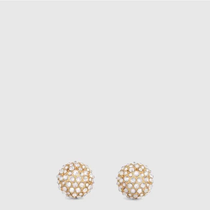 셀린느 여성 에어룸 돔 이어링 - Celine Womens Heirloom Dome Earring - acc10477x 이미지 1/3
