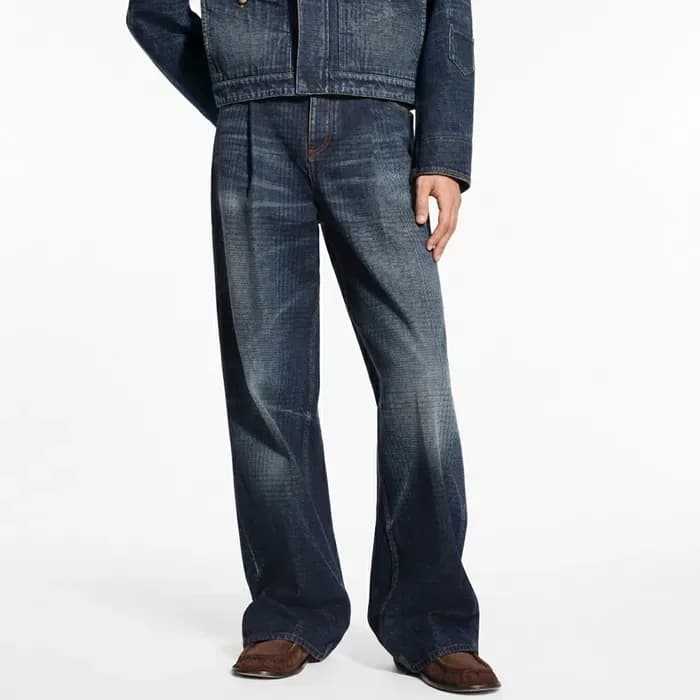 루이비통 남성 트렌디 청바지 - Louis vuitton Mens Trendy Jeans … 이미지 1/16