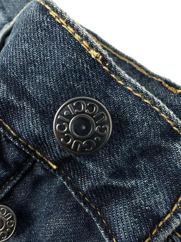 구찌 남성 클래식 청바지 - Gucci Mens Classic Jeans - guc17534x 이미지 7/14