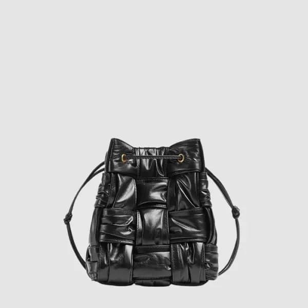 보테가 베네타 여성 스몰 카세트 버킷 백 - Bottega veneta Womens Sma… 이미지 1/2
