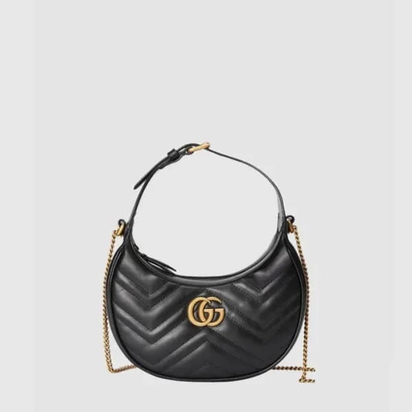 구찌 여성 마몬트 하프문백 - Gucci Womens Marmont Half Moon Ba… 이미지 1/3