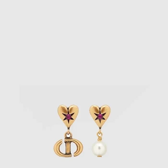 디올 여성 럭키 참 스터드 이어링 - Dior Womens Lucky Charms Stud Earring - acc9702x 이미지 2/3