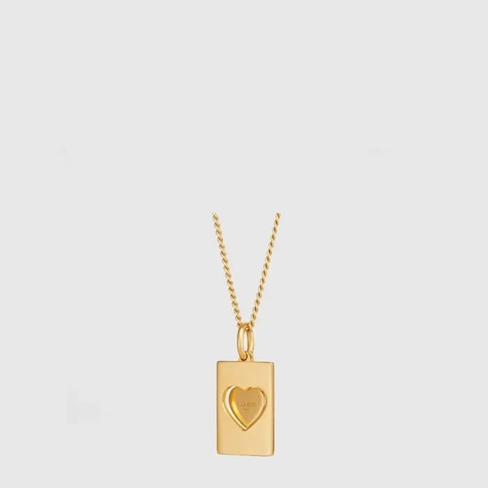 셀린느 여성 하트 네크리스 - Celine Womens Heart Necklace - acc10511x 이미지 1/3