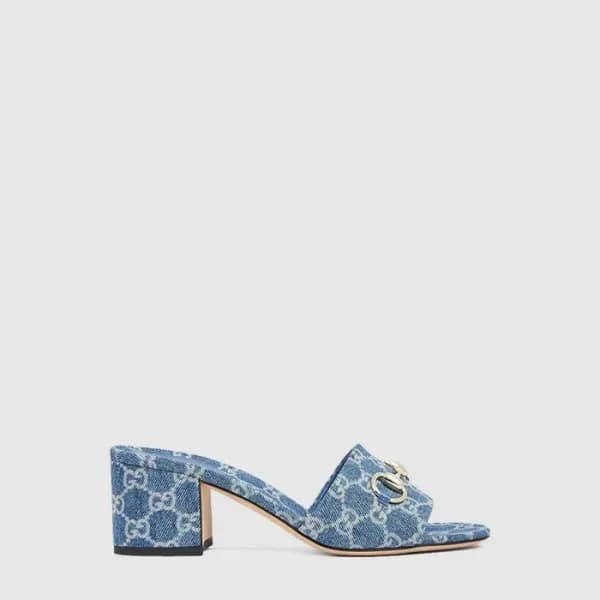 구찌 여성 홀스빗 슬라이드 샌들 - Gucci Womens Horsebit Slide Sa… 이미지 1/4