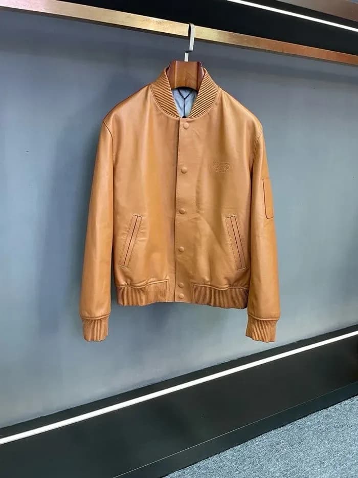 루이비통 남성 가죽 자켓 - Louis vuitton Mens Leather Jacket - lvc16845x 이미지 6/24