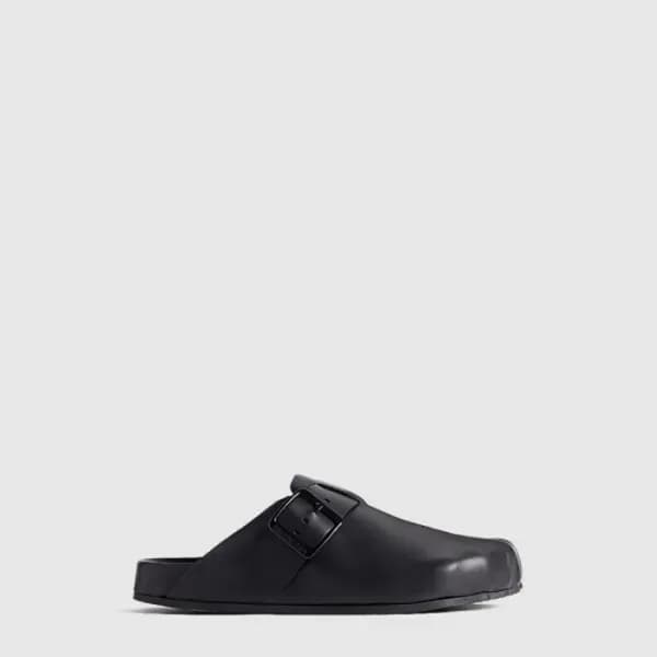 발렌시아가 남성 선데이 뮬 - Balenciaga Mens Sunday Mule - bas… 이미지 1/4