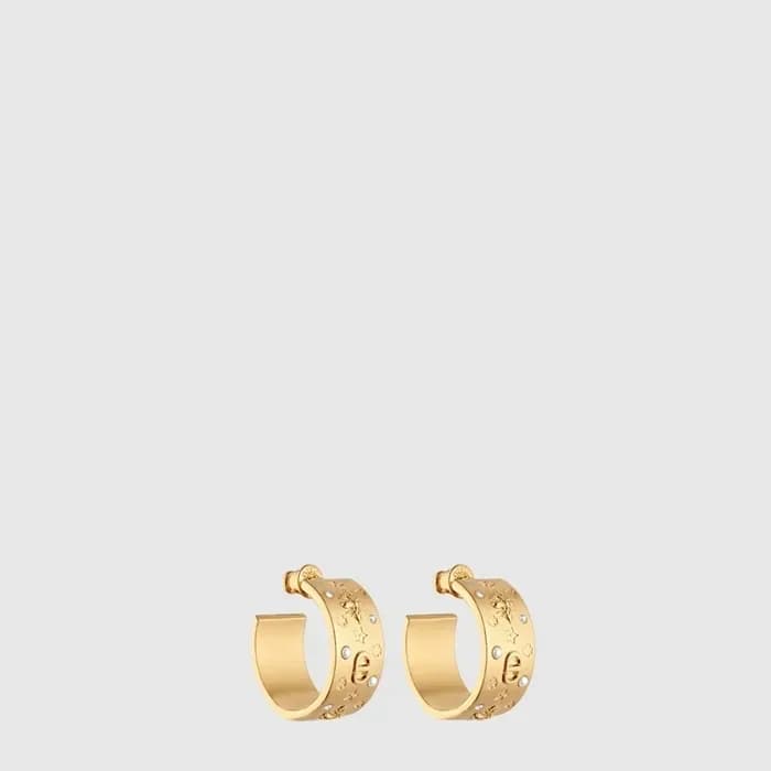 디올 여성 셀레스트 후프 이어링 - Dior Womens Celeste Hoop Earri… 이미지 1/5
