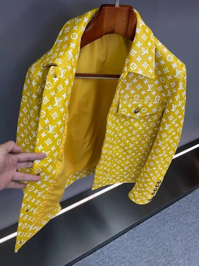 루이비통 남성 가죽 블루종 - Louis vuitton Mens Leather Blouson - lvc16732x 이미지 7/22