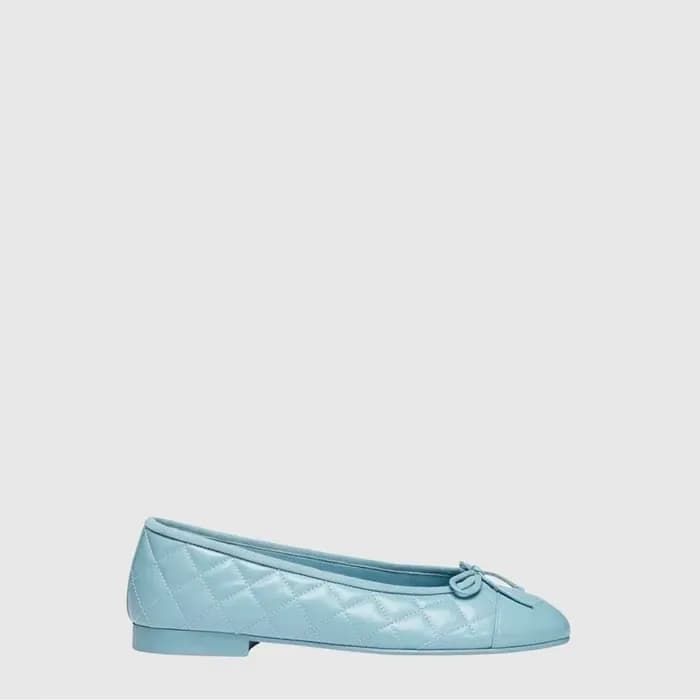 샤넬 여성 발레리나 플랫 슈즈 - Chanel Womens Ballerina Flat Sh… 이미지 1/4