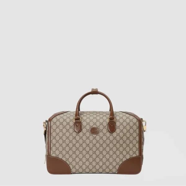 구찌 남성 인터로킹 더플백 - Gucci Mens Interlocking Duffle Ba… 이미지 1/3
