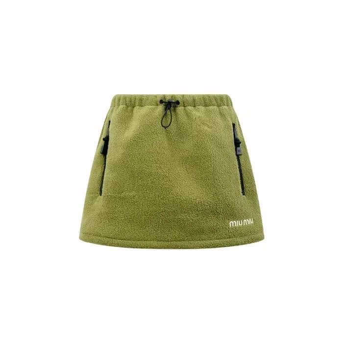 미우미우 여성 미니 스커트 - Miumiu Womens Mini Skirt - muc17493x 이미지 2/11