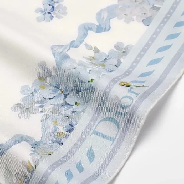 디올 여성 스퀘어 스카프 - Dior Womens Square Scarf - acc8742x 이미지 5/14