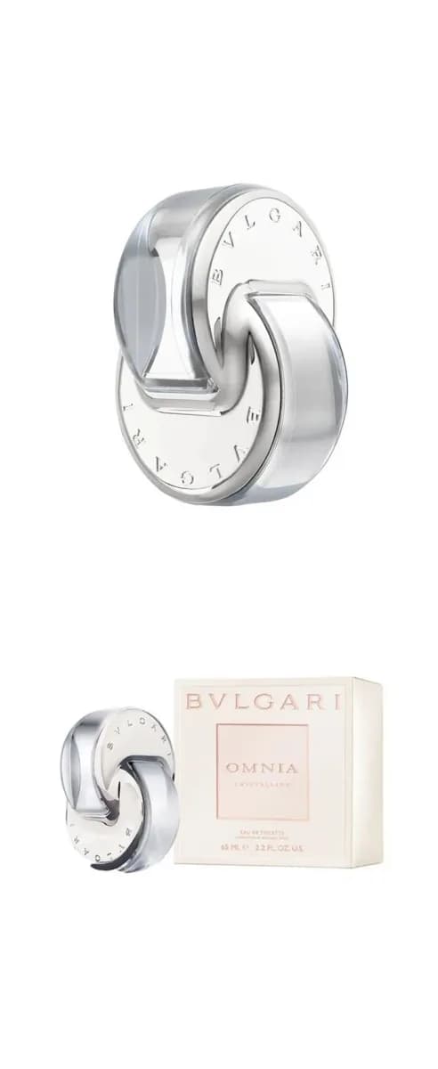 불가리 옴니아 크리스탈린 우먼 오 드 뚜왈렛 65ml - Bvlgari Omnia Crystalline Women Eau de Toilette - bvp94x 이미지 3/3