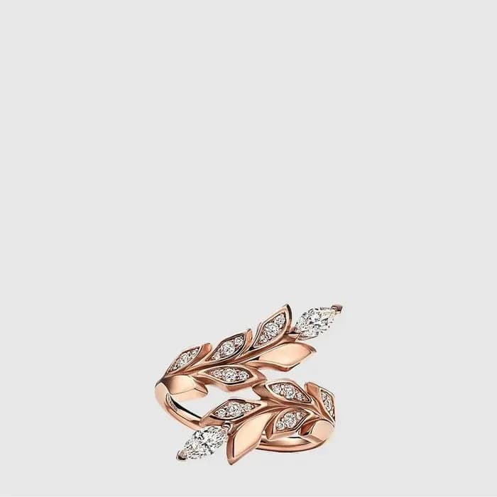티파니 여성 넝쿨 서클 반지 - Tiffany Womens Vine Circle Ring - acc9187x 이미지 2/3
