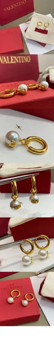 발렌티노 여성 레진 이어링 - Valentino Womens Resin Earring - acc10360x 이미지 3/3