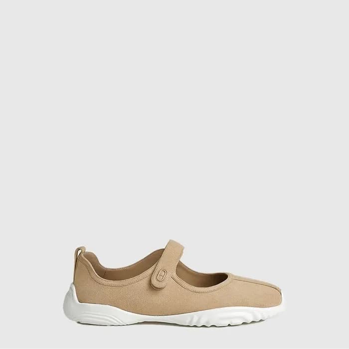 에르메스 여성 넵튠 발레리나 플랫 - Hermes Womens Neptune Ballerina Flat - hes14676x 이미지 2/3