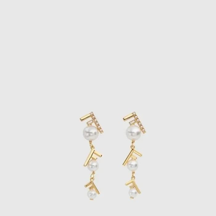 펜디 여성 F 이즈 이어링 - Fendi Womens F Is Earring - acc10348x 이미지 2/3