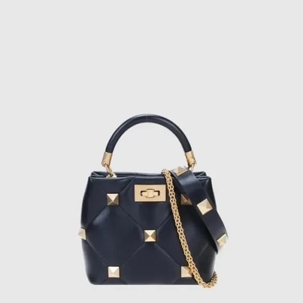 발렌티노 여성 로만 스터드 스몰 토트백 - Valentino Womens Roman Stu… 이미지 1/4