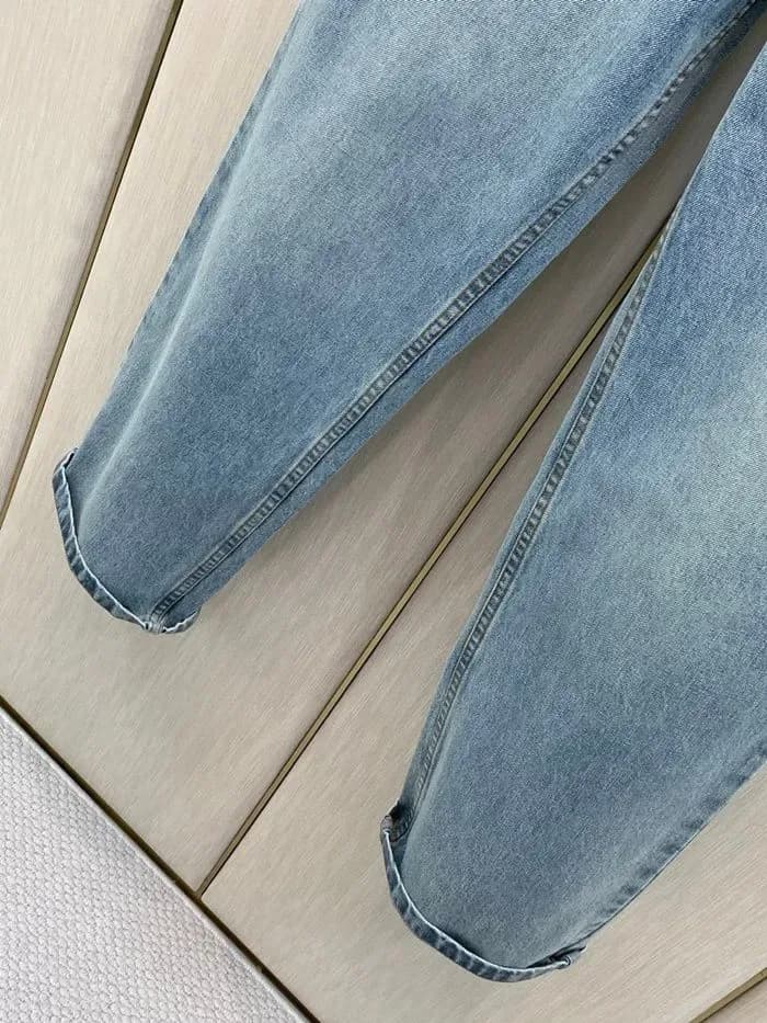루이비통 남성 트렌디 청바지 - Louis vuitton Mens Trendy Jeans - lvc17463x 이미지 9/11