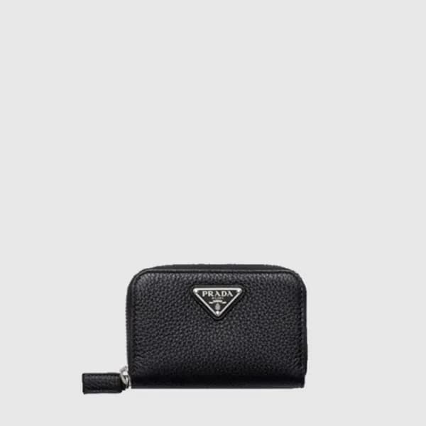 프라다 남성 가죽 동전 지갑 2MM003 - Prada Mens Leather Coin P… 이미지 1/5