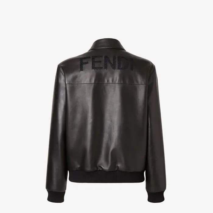 펜디 남성 가죽 자켓 - Fendi Mens Leather Jacket - fec16894x 이미지 3/14