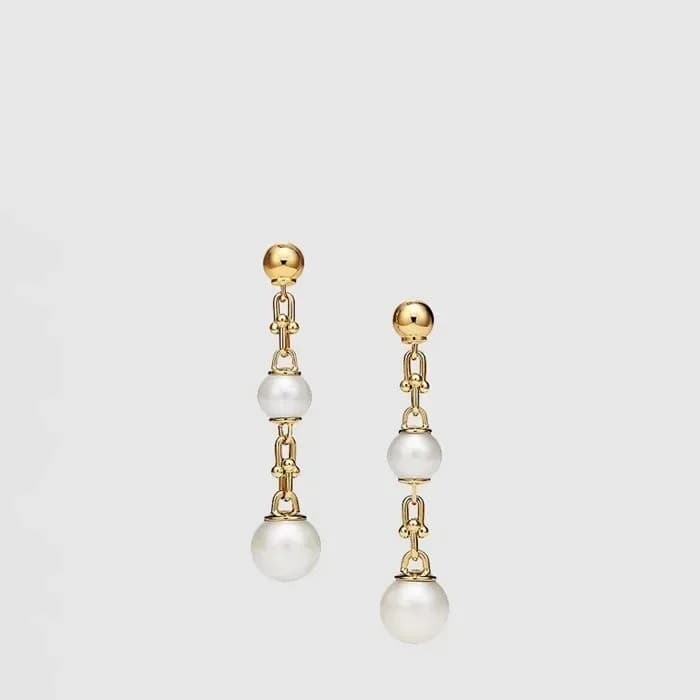 티파니 여성 트리플 드롭 링크 이어링 - Tiffany Womens Triple Drop Link Earring - acc9293x 이미지 2/3