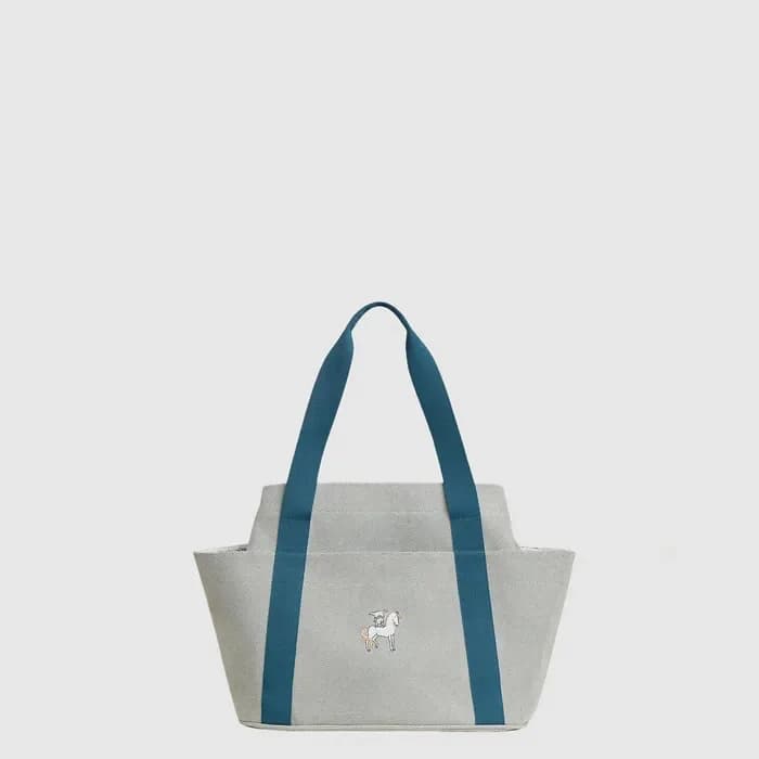 에르메스 여성 토일 아다다 카브리올레 다이퍼 백 - Hermes Womons Toile Adada Cabriole Diaper Bag - heb16900x