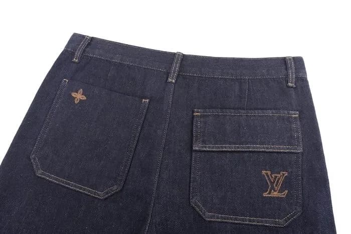 루이비통 남성 클래식 청바지 - Louis vuitton Mens Classic Jeans - lvc17753x 이미지 7/14