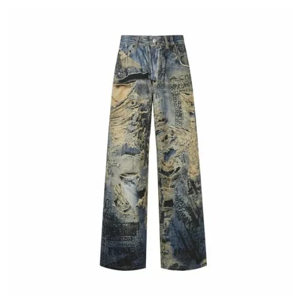 아크네 스튜디오 남성 트렌디 진 - Acne Studios Mens Trendy Jeans - anc17008x 이미지 1/14