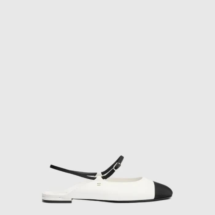 샤넬 여성 크루즈 슬링백 스트랩 플랫 슈즈 - Chanel Womens Cruise Sli… 이미지 1/5