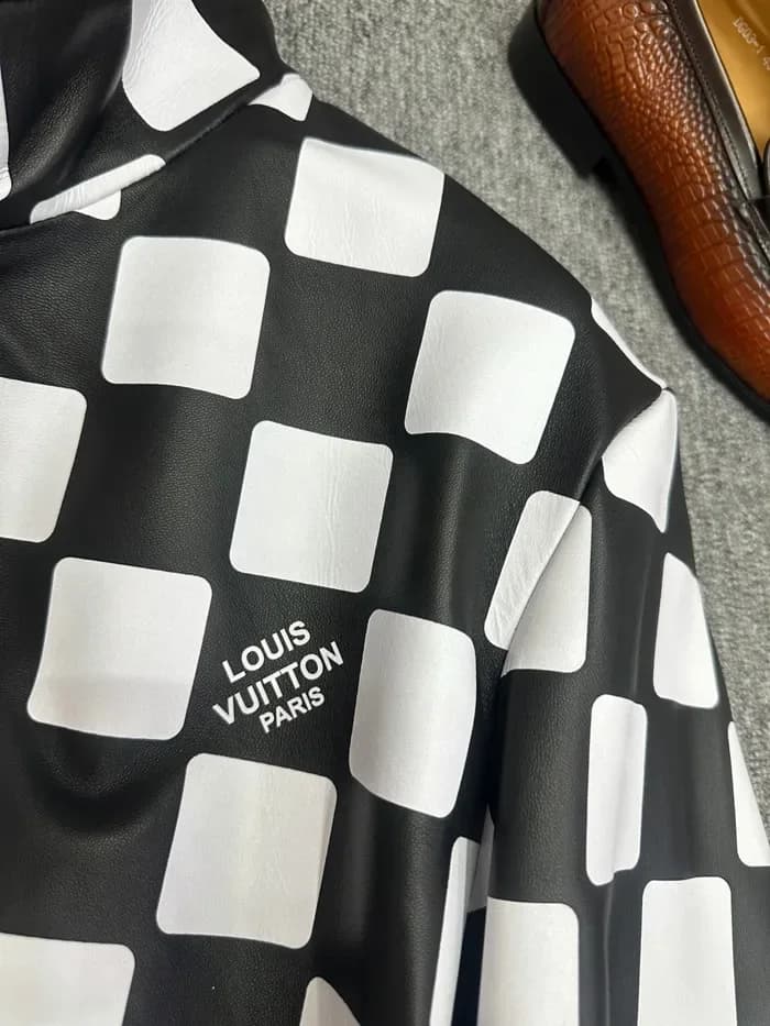 루이비통 남성 가죽 블루종 - Louis vuitton Mens Leather Blouson - lvc16758x 이미지 19/26