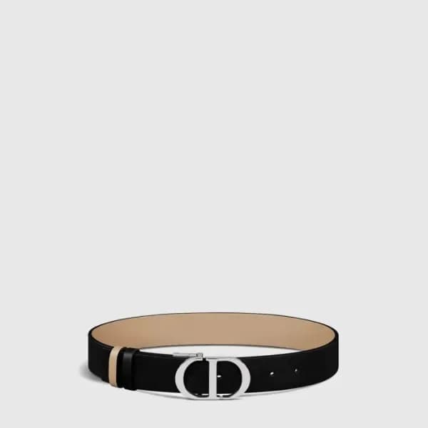 디올 남성 30 몽테인 리버서블 벨트 - Dior Mens 30 Montaigne Reve… 이미지 1/5