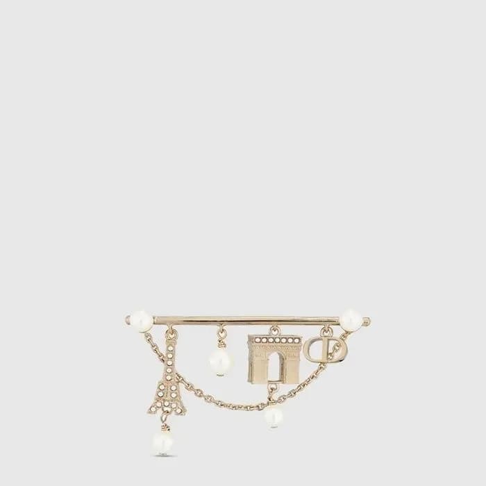 디올 여성 파리 브로치 - Dior Womens Plan de Paris Brooch - acc9860x 이미지 2/3