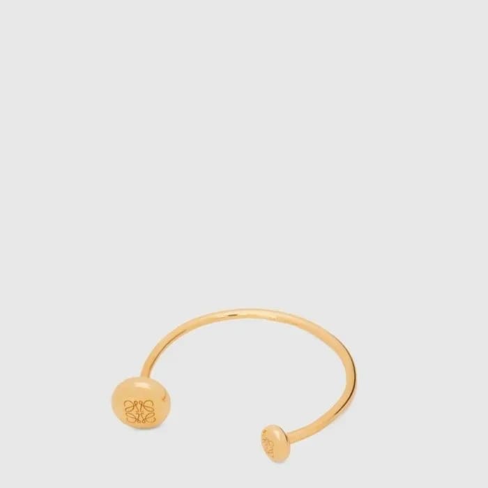 로에베 여성 애너그램 페블 커프 - Loewe Womens Anagram Pebble Cuff - acc9997x 이미지 2/3