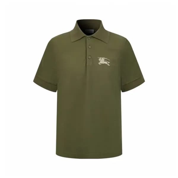 버버리 남성 폴로 반팔 티셔츠 - Burberry Mens Polo Tshirt - buc… 이미지 1/12
