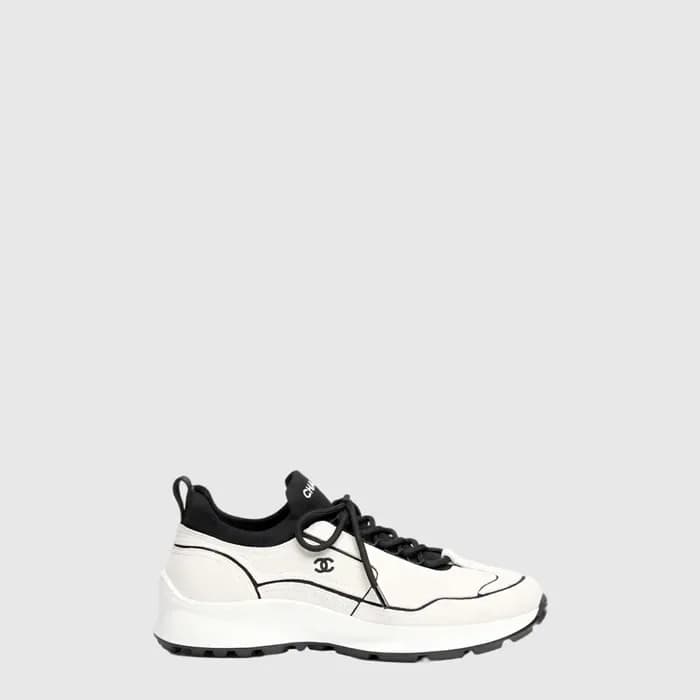 샤넬 여성 CC 스니커즈 - Chanel Womens CC Sneaker - chs14662x 이미지 1/3