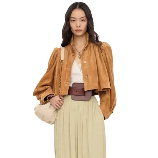 끌로에 여성 숏 자켓 - Chloe Womens Short Jacket - clc17299x 이미지 1/12