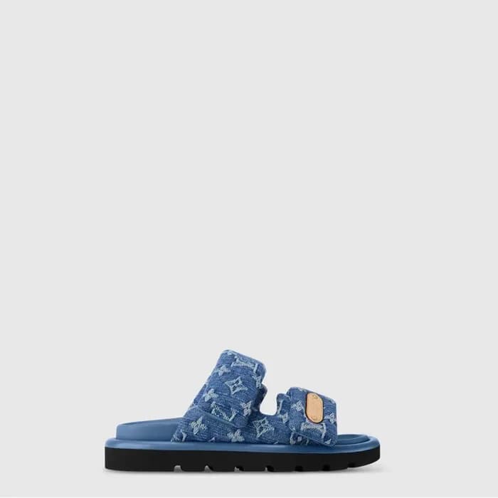 루이비통 여성 풀 필로우 컴포트 뮬 - Louis vuitton Womens Full Pillow Comfort Mule - lvs14682x 이미지 2/3