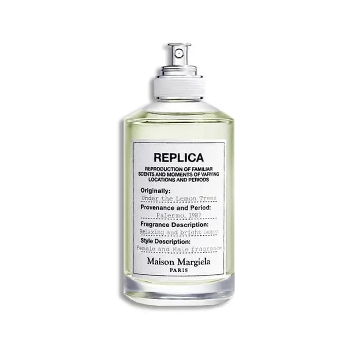 메종 마르지엘라 레플리카 언더 더 레몬트리 오 드 뚜왈렛 100ml - Maison Margiela Replica Under the Lemon Tree Eau de Toilette - map69x 이미지 1/3