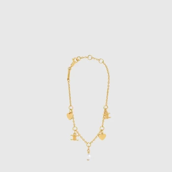 셀린느 여성 트리옹프 브레이슬릿 - Celine Womens Triomphe Bracelet - acc10509x 이미지 1/3