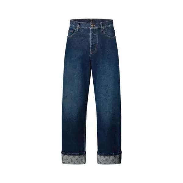 루이비통 남성 클래식 청바지 - Louis vuitton Mens Classic Jeans… 이미지 1/17
