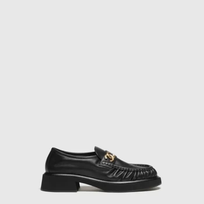 샤넬 여성 CC 모카신 로퍼 - Chanel Womens CC Moccasin Loafer… 이미지 1/4