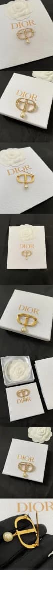 디올 여성 쁘띠 CD 브로치 - Dior Womens Petit CD Brooch - acc9882x 이미지 3/3