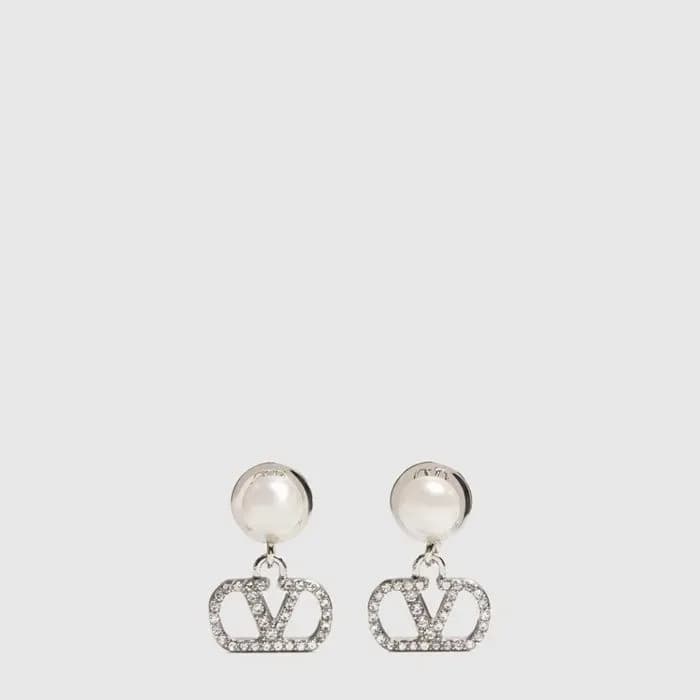 발렌티노 여성 브이로고 시그니처 이어링 - Valentino Womens V-Logo Signature Earring - acc10438x 이미지 2/3