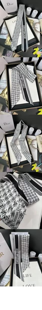 디올 여성 미차 스카프 - Dior Womens Micha Scarf - acc9393x 이미지 3/3
