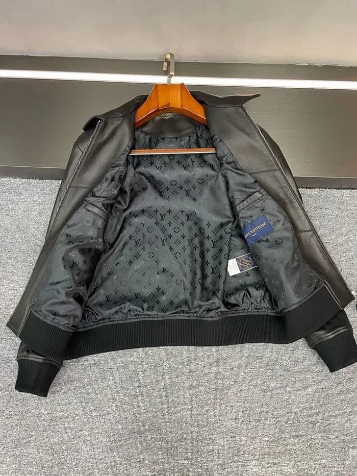 루이비통 남성 가죽 블루종 - Louis vuitton Mens Leather Blouson - lvc16731x 이미지 13/17