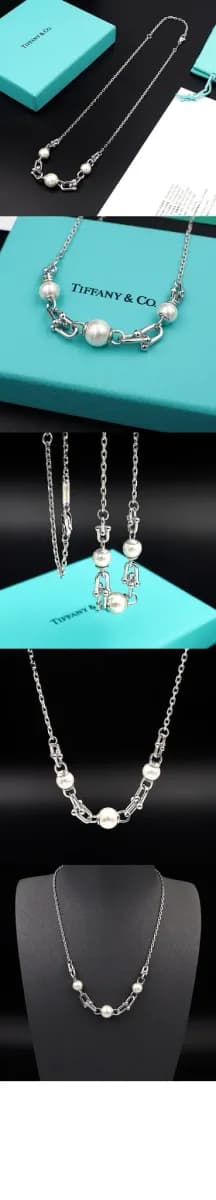 티파니 여성 링크 네크리스 - Tiffany Unisex Womens Link Necklace - acc9307x 이미지 3/4